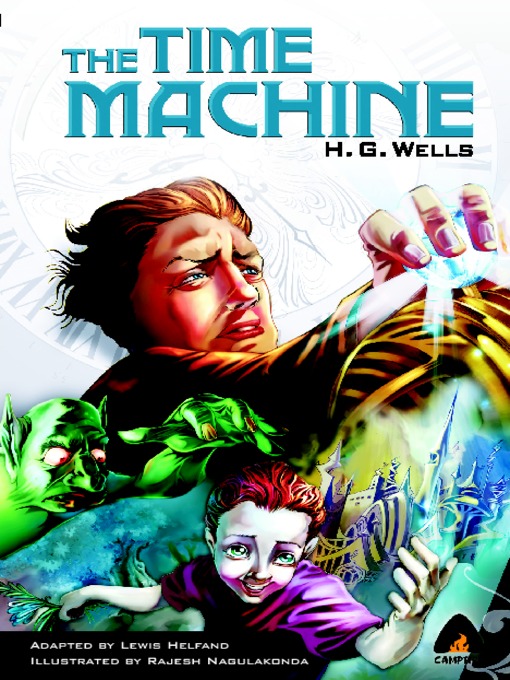 Title details for The Time Machine by H. G. Wells - Available
